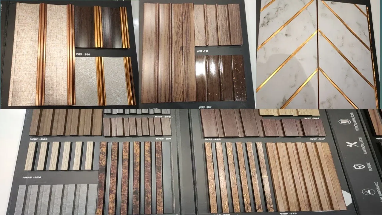 Soffit Panel Manufacturers in Himatnagar | Agrawal PVC Wall Panel