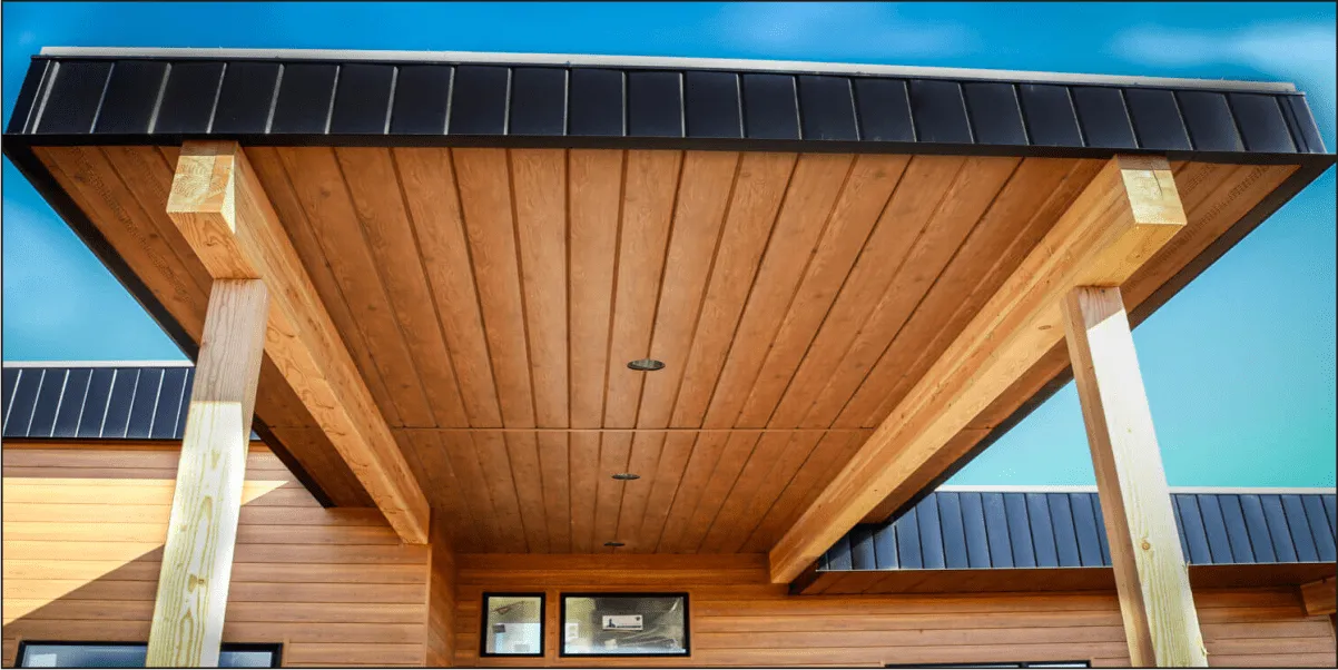 Soffit Panel Manufacturers in Himatnagar | Agrawal PVC Wall Panel