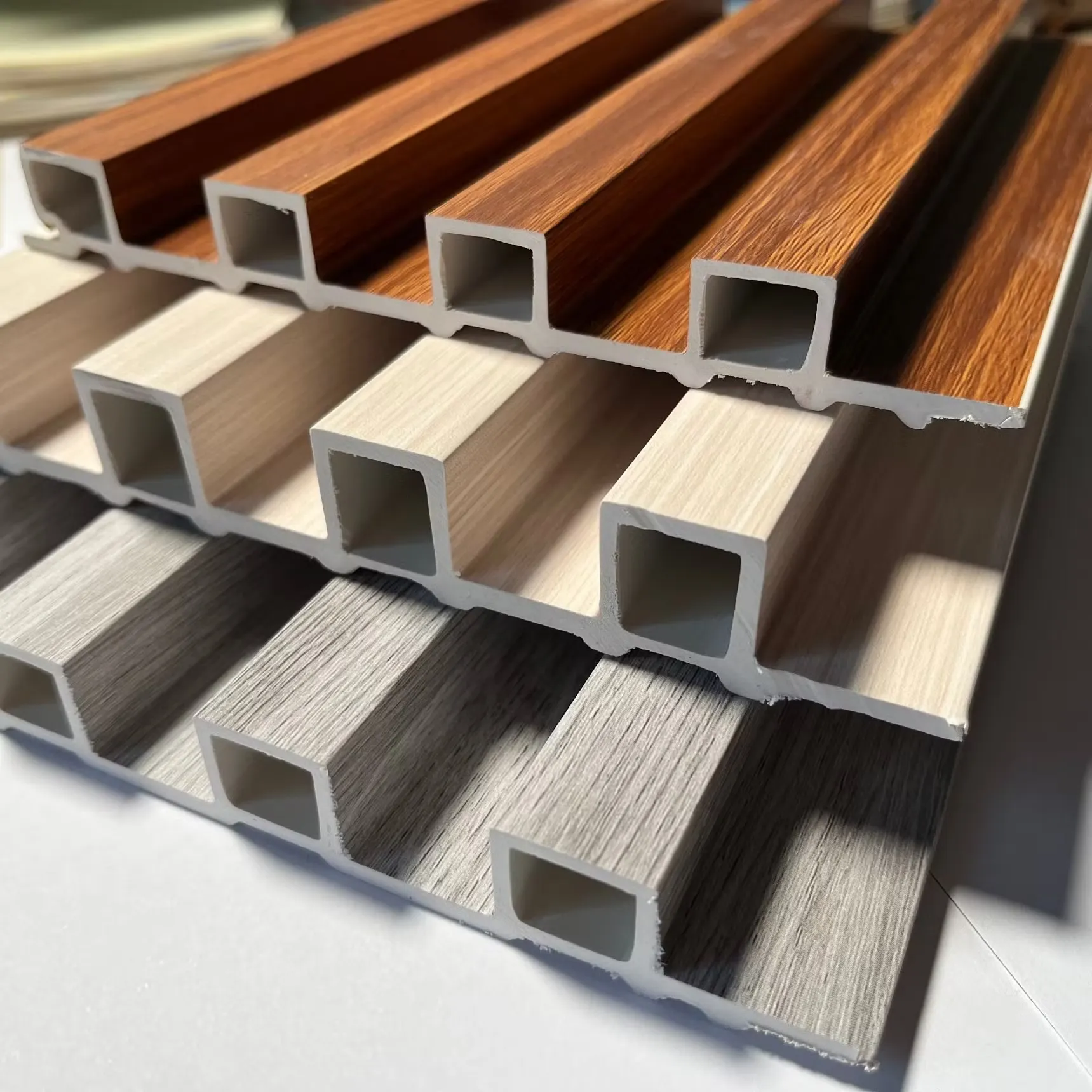 WPC Louvers Manufacturers in Himatnagar | Agrawal PVC Wall Panel