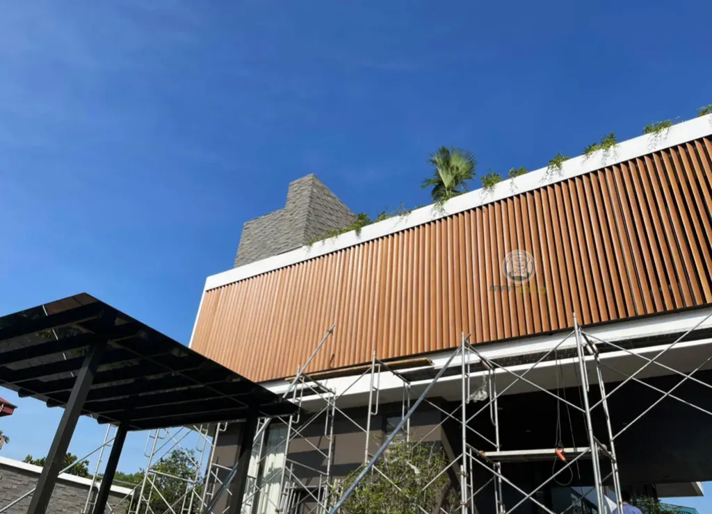 WPC Louvers Manufacturers in Himatnagar | Agrawal PVC Wall Panel